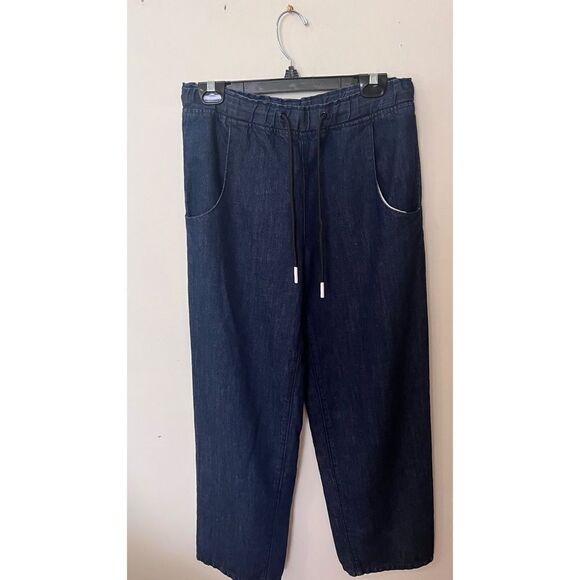 ASKK - Lazy Jack Pant - Indigo Linen - Picture 3 of 4